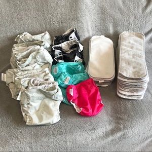 HUGE lot of Bumgenius Diapers